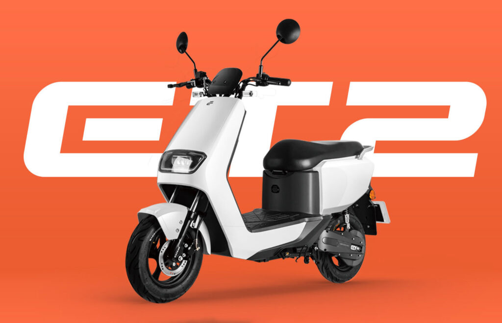 Ecooter ET2 • Elektrisk scooter Scooterworld